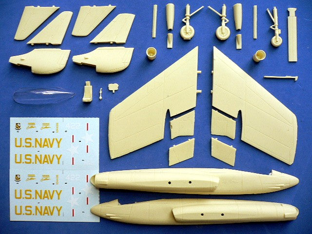 Anigrand Craftswork 2050 1:72 Vought XF7U-1 Cutlass