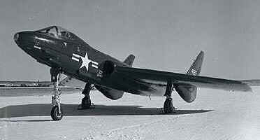 Anigrand Craftswork 2050 1:72 Vought XF7U-1 Cutlass