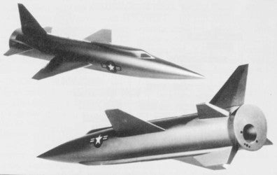 Anigrand Craftswork 2053 1:72 Douglas D-558-3 Skyflash