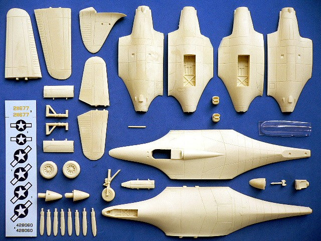 Anigrand Craftswork 2056 1:72 McDonnell XP-67 Moonbat