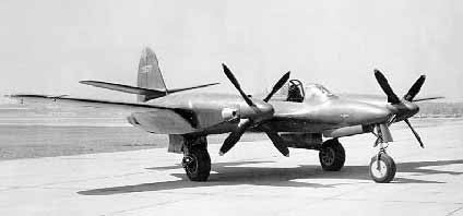 Anigrand Craftswork 2056 1:72 McDonnell XP-67 Moonbat