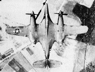 Anigrand Craftswork 2056 1:72 McDonnell XP-67 Moonbat