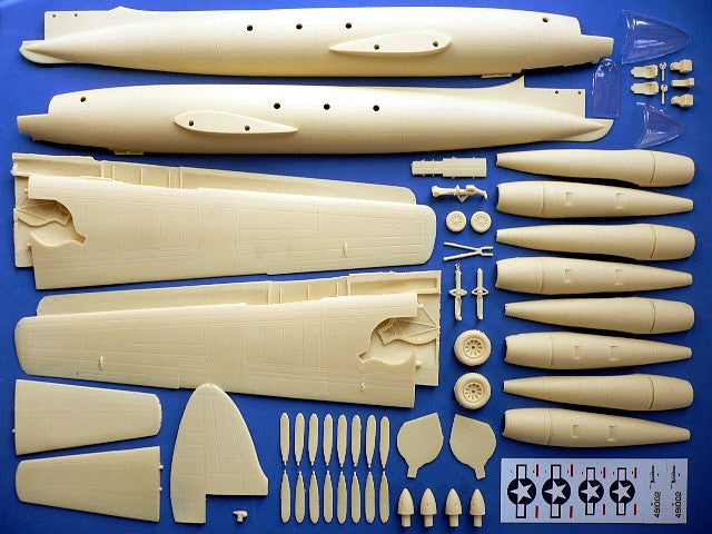 Anigrand Craftswork 2057 1:72 Republic XF-12 Rainbow.