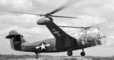 Anigrand Craftswork 2062 1:72 Platt Le Page XR-1 first U.S.Army helicopter