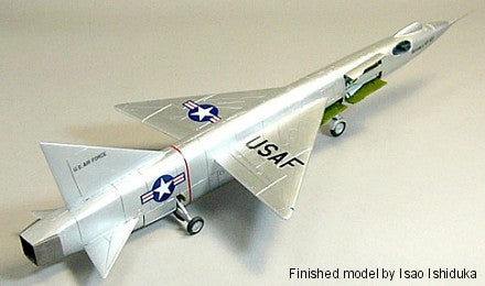 Anigrand Craftswork 2020 1:72 Republic XF-103