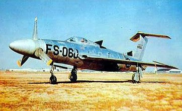 Anigrand Craftswork 2059 1:72 Republic XF-84H Thunderscreech