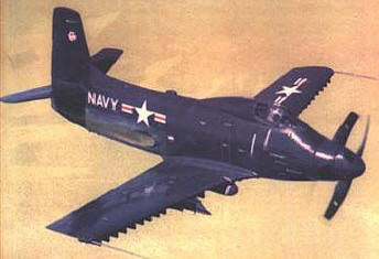Anigrand Craftswork 2048 1:72 Douglas XA2D-1 Skyshark