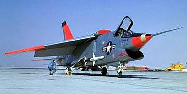 Anigrand Craftswork 2029 1:72 Vought XF8U-3 Crusader III
