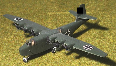 Anigrand Craftswork 2042 1:72 Blohm-und-Voss FG.227 flying boat/seaplane.