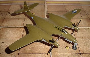 Anigrand Craftswork 2056 1:72 McDonnell XP-67 Moonbat