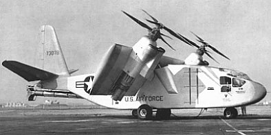 Anigrand Craftswork 2011 1:72 Hiller X-18 Tilt-wing VTOL cargo transport experiment.
