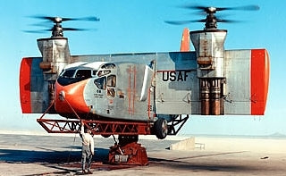 Anigrand Craftswork 2011 1:72 Hiller X-18 Tilt-wing VTOL cargo transport experiment.