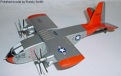Anigrand Craftswork 2011 1:72 Hiller X-18 Tilt-wing VTOL cargo transport experiment.