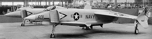 Anigrand Craftswork 2026 1:72 Rockwell International XFV-12A U.S. Navy VTOL fighter