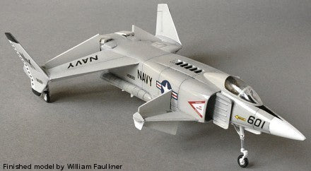 Anigrand Craftswork 2026 1:72 Rockwell International XFV-12A U.S. Navy VTOL fighter