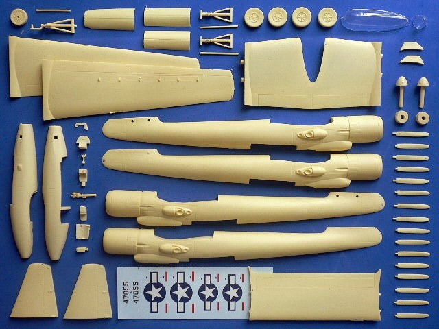 Anigrand Craftswork 2041 1:72 Hughes XF-11