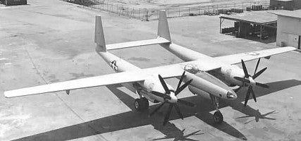 Anigrand Craftswork 2041 1:72 Hughes XF-11