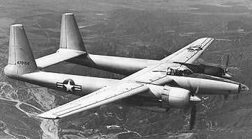 Anigrand Craftswork 2041 1:72 Hughes XF-11