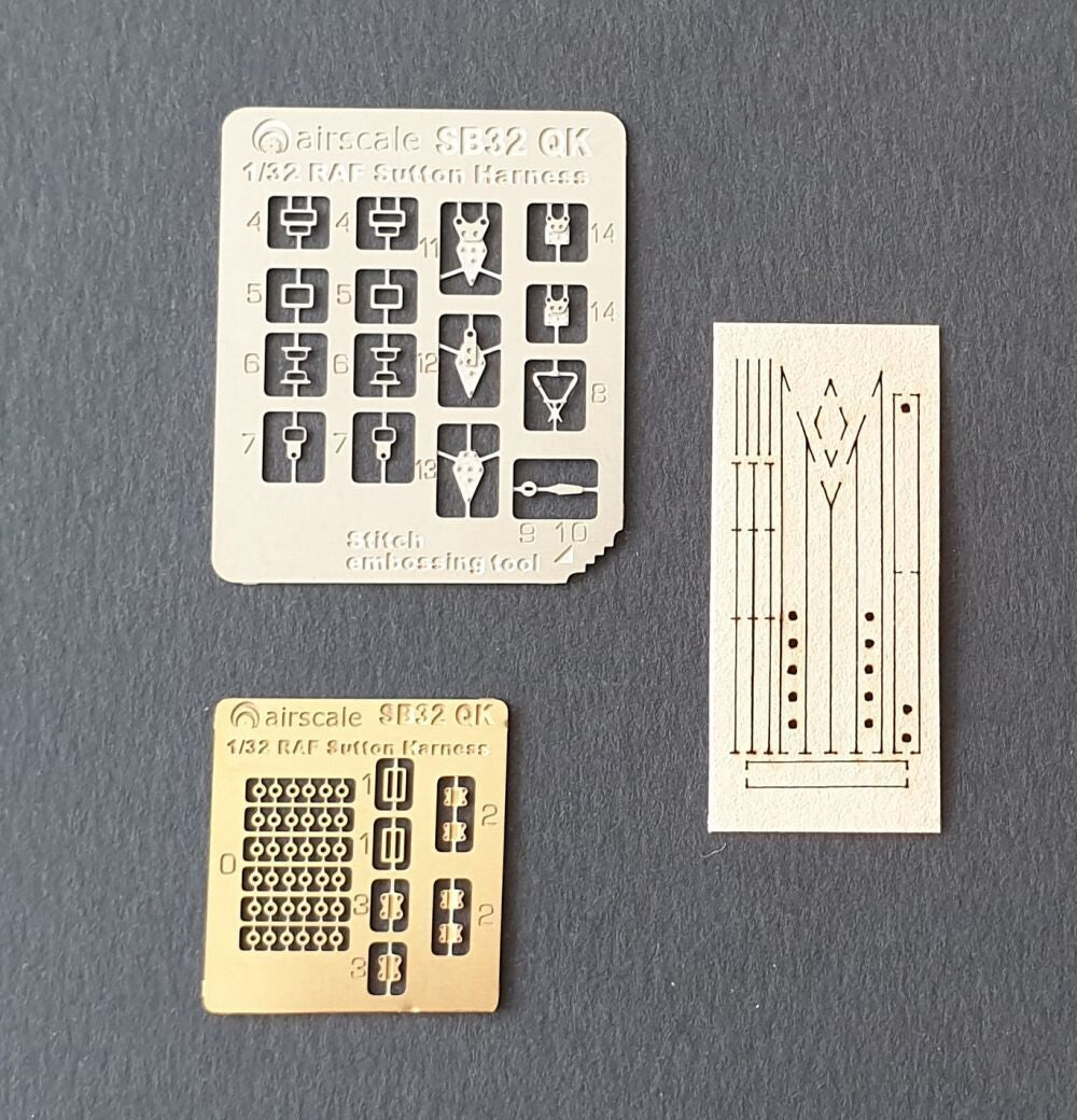 Airscale SB32QK 1:32 RAF Seatbelts WWII (Sutton Harness)