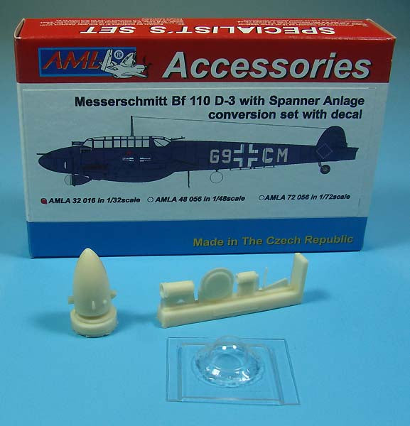 AML A32016 1:32 Messerschmitt Bf-110D-3 Spaner