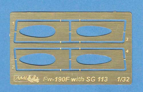 AML A32017 1:32 Focke-Wulf Fw-190 V75, DR+MH with SG 113