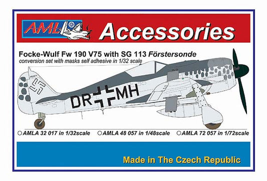 AML A32017 1:32 Focke-Wulf Fw-190 V75, DR+MH with SG 113