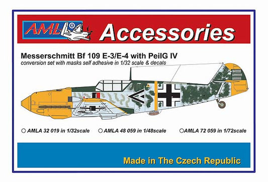 AML A32019 1:32 Messerschmitt Bf-109E-4_PeilG IV Day fighters