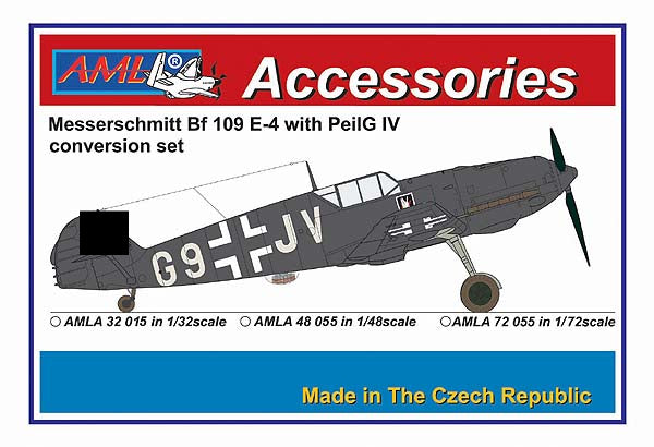 AML A32015 1:32 Messerschmitt Bf-109E-4_PeilG IV