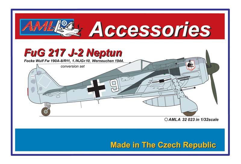 AML A32023 1:32 Focke-Wulf Fw-190A-8/R11 with FuG 217 J-2 Neptun