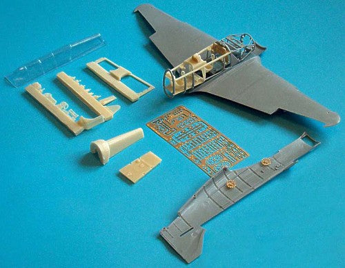 AML A48008 1:48 Lavochkin La-5FN UTI (Decals, resin, etched)