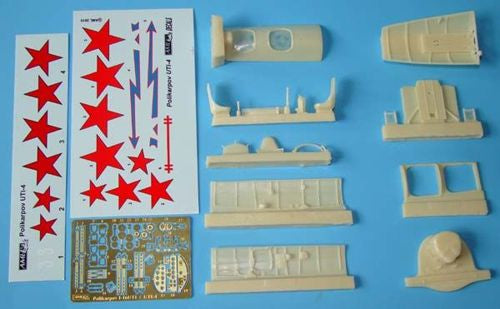 AML A48024 1:48 Polikarpov I-16 UTI-4 conversion set