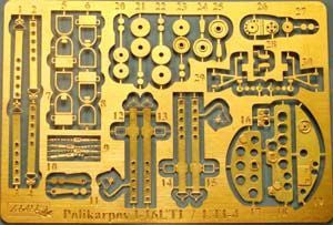AML A48024 1:48 Polikarpov I-16 UTI-4 conversion set