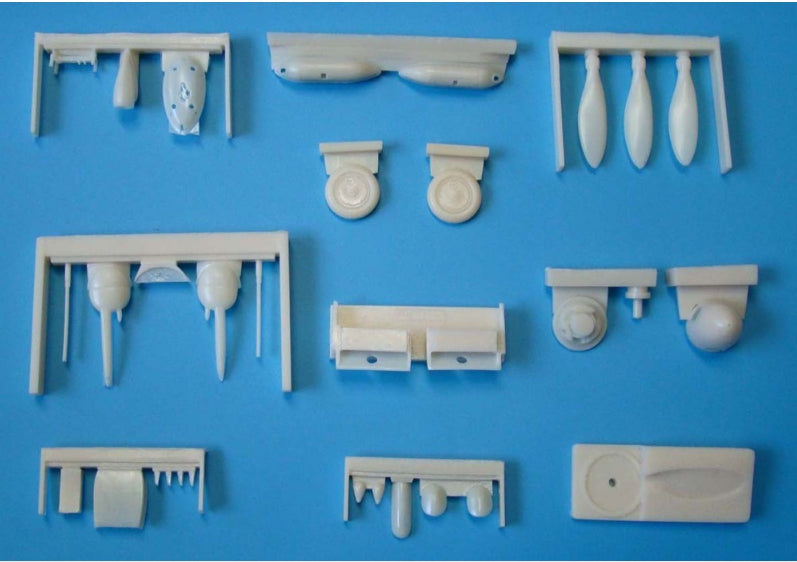 AML A48038 1:48 Avia S-199 (JV-1, OK-BYE) conversion set