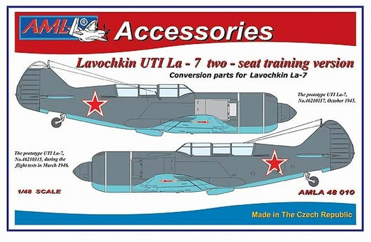 AML A48010 1:48 Lavochkin La-7 UTI