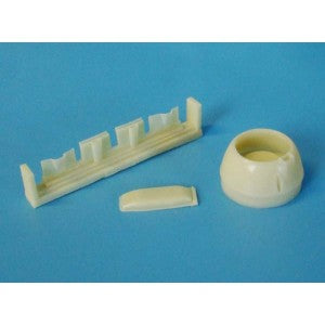 AML A48021 1:48 Lavochkin La-5 /Lavochkin La-5F /Lavochkin La-5FN (PUR-Cowling and Exhausts)