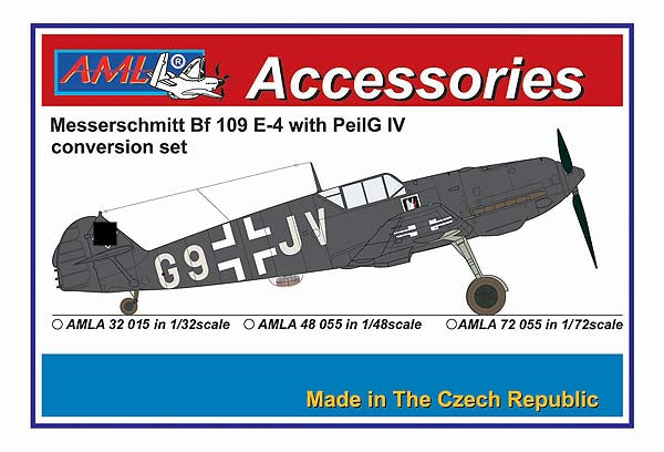 AML A48055 1:48 Messerschmitt Bf-109E-4 PeilG IV- Night fighters