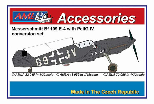 AML A48055 1:48 Messerschmitt Bf-109E-4 PeilG IV- Night fighters