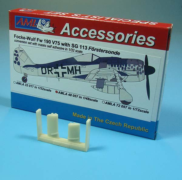 AML A48057 1:48 Focke-Wulf Fw-190 V75, DR+MH with SG 113