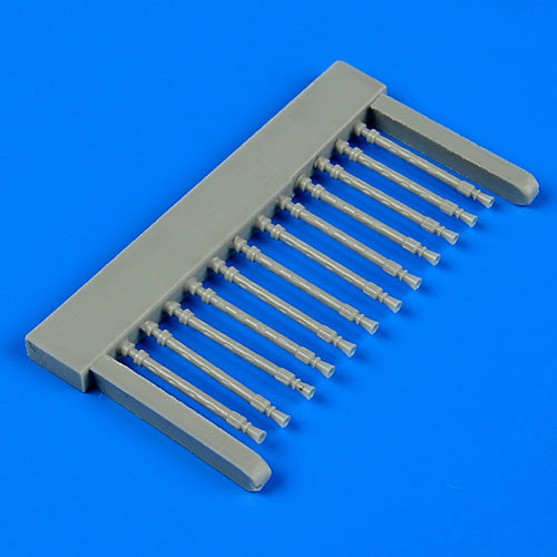 Quickboost (by Aires) 72465 1:72 Avro Lancaster B.II gun barrels - oval type