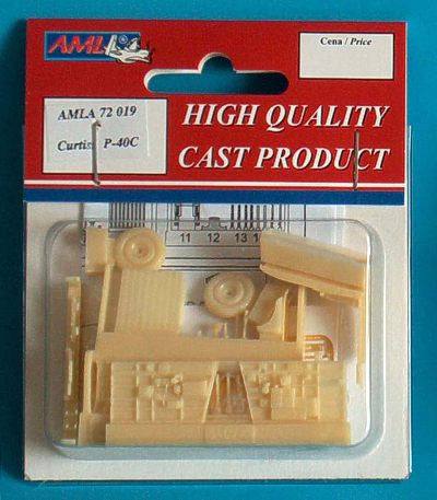 AML A72019 1:72 Curtiss P-40C Tomahawk