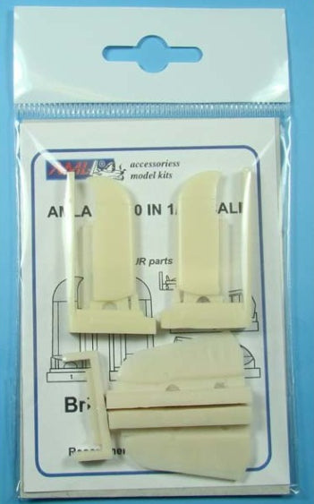 AML A72050 1:72 Bristol Beaufighter Mk.I / Mk.VI early - flat tailplane
