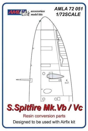 AML A72051 1:72 Supermarine Spitfire Mk.VB conversion set