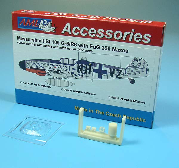 AML A48058 1:48 Messerschmitt Bf-109G-6 N-Naxos