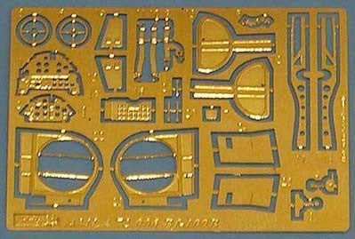 AML A72006 1:72 Messerschmitt Bf-109B - Interior (resin and etched)