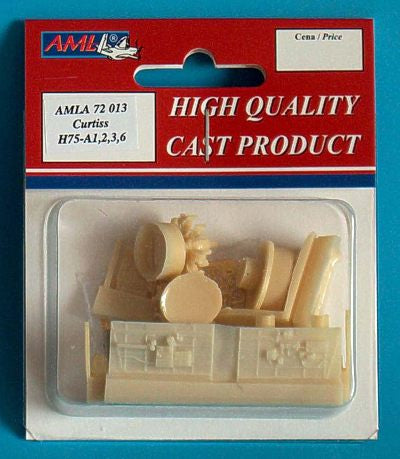 AML A72013 1:72 Curtiss-Hawk H-75A-1/2/3/6