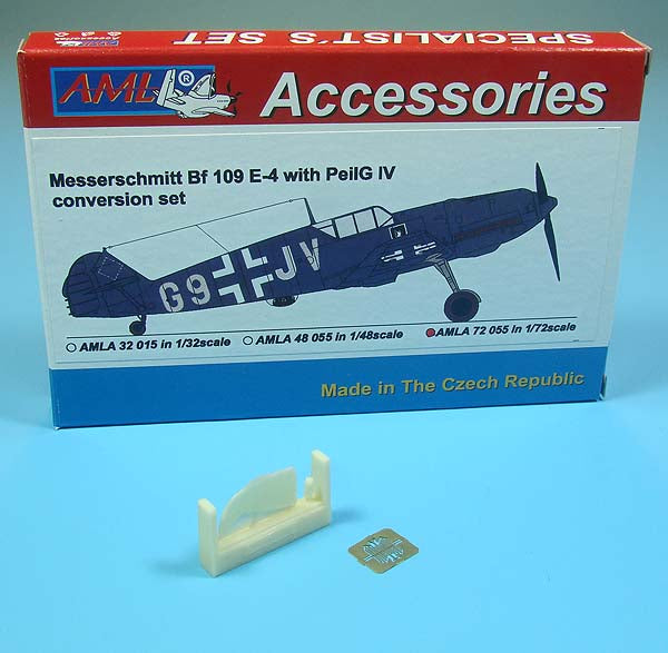 AML A72055 1:72 Messerschmitt Bf-109E-4 PeilG IV