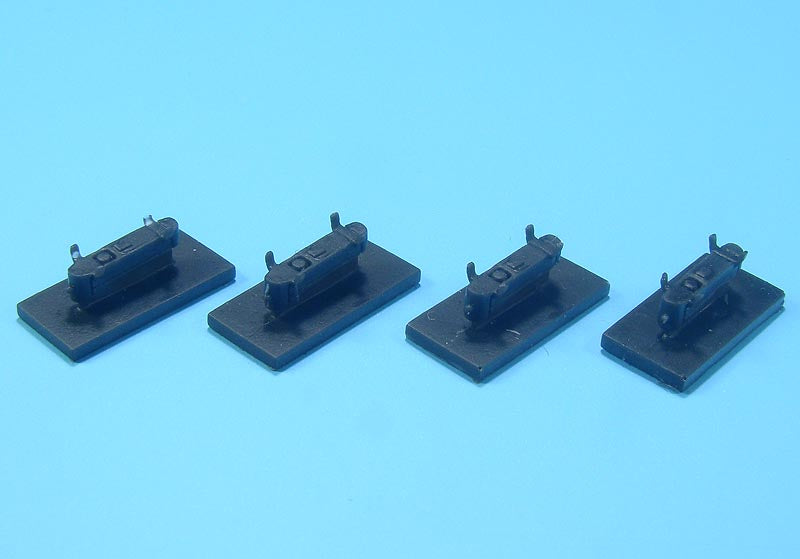 AML A72067 1:72 Focke-Wulf Fw-190A/F ETC 71 bomb racks