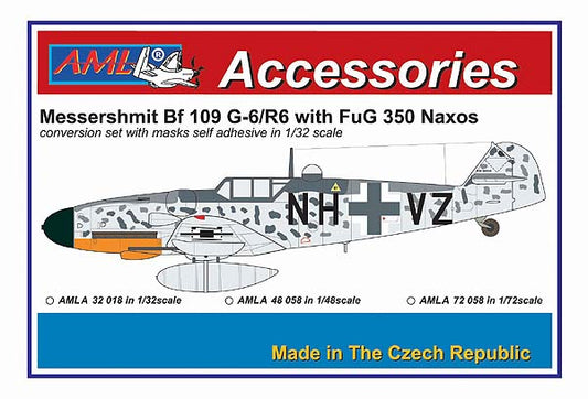 AML A48058 1:48 Messerschmitt Bf-109G-6 N-Naxos