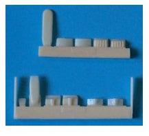 AML A72021 1:72 Lavochkin La-5/La-5F/La-5FN (cowling and exhausts)