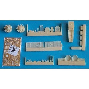 AML A72015 1:72 Lavochkin La-5FN (PUR + PE parts)